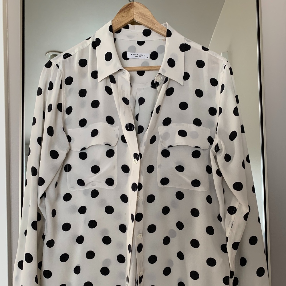 Equipment Silk Shirt